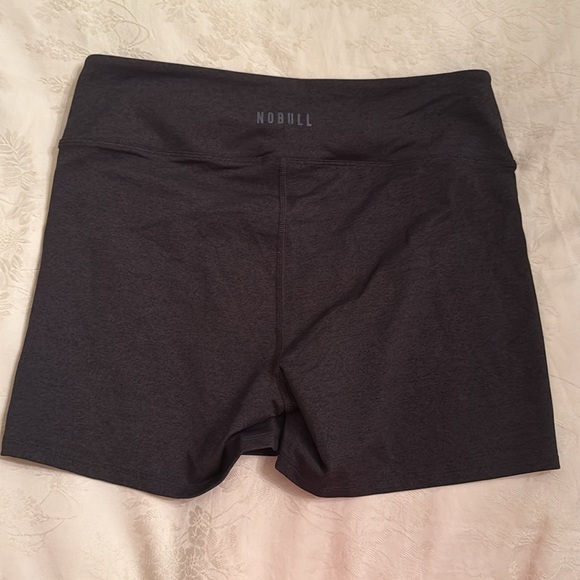 Grey NOBULL shorts - Picture 2 of 3